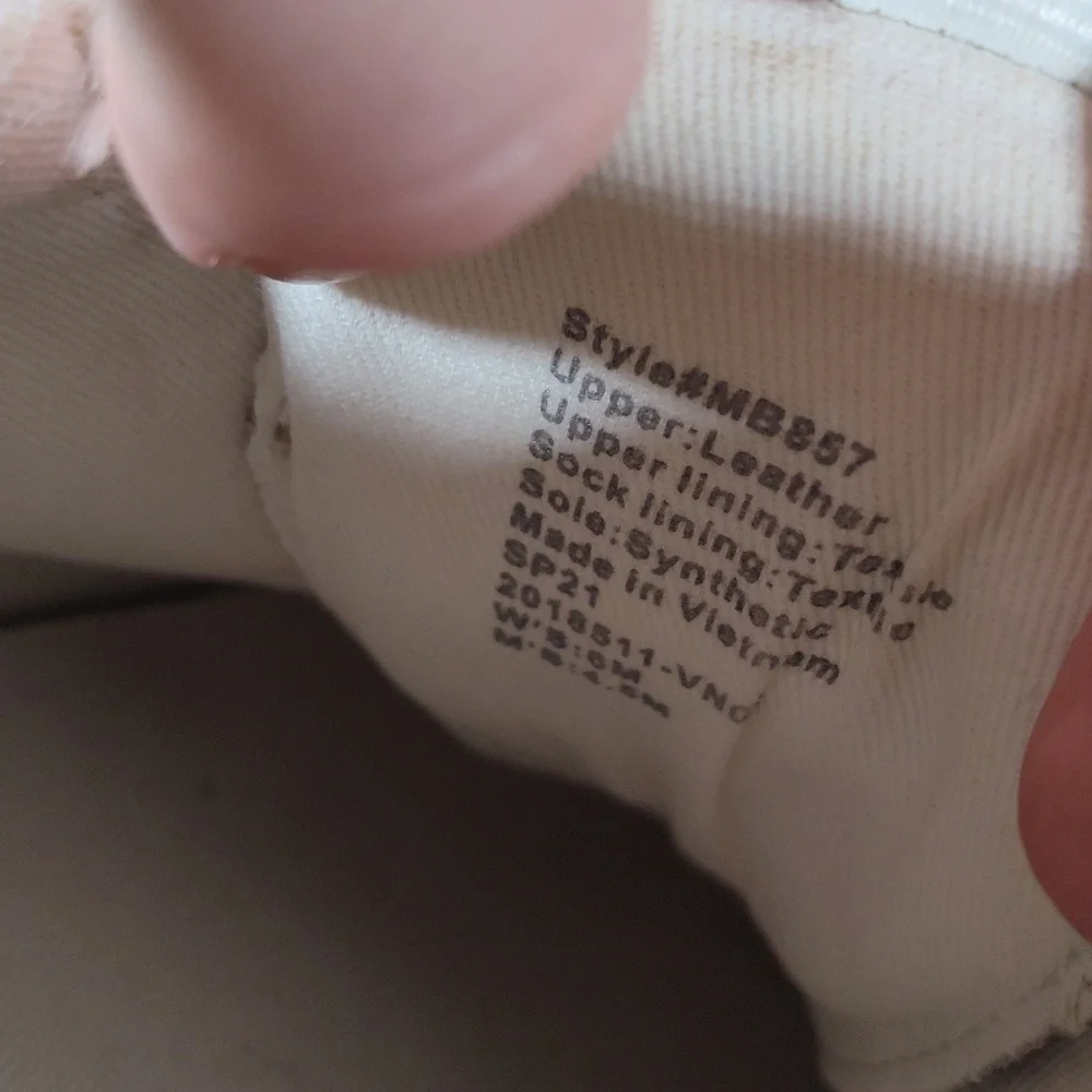 Madewell MWL Kickoff neutral leather trainers sneakers 6